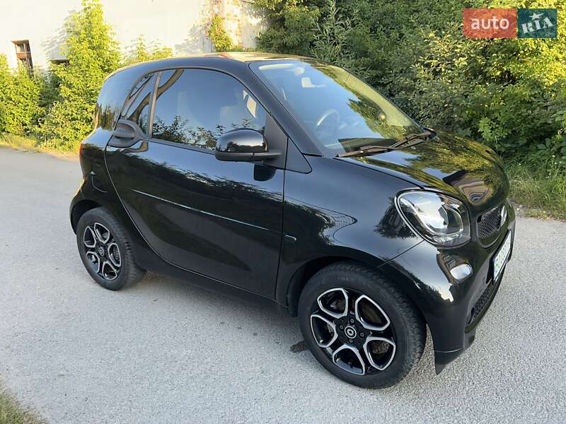 Купе Smart EQ Fortwo 2018 в Тернополе