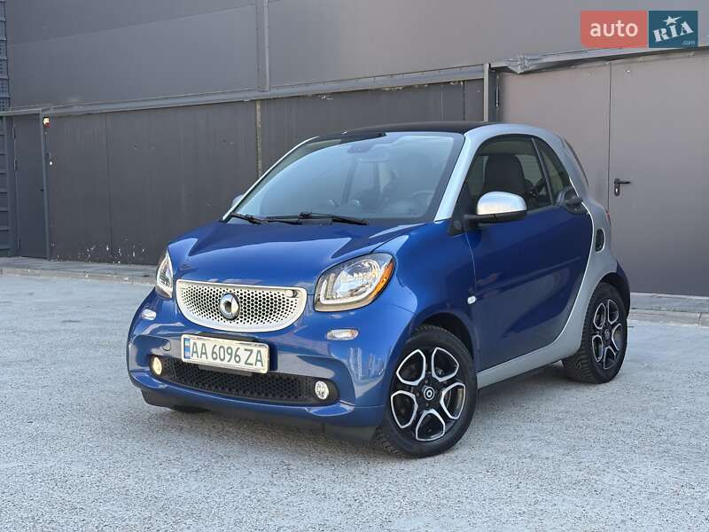 Smart EQ Fortwo 2019