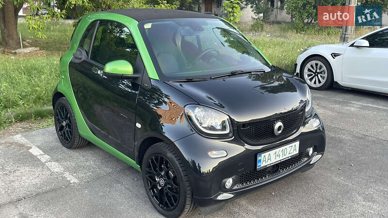 Купе Smart EQ Fortwo 2017 в 