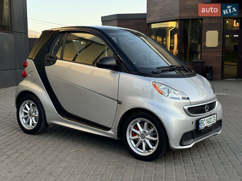 Smart EQ Fortwo 2015