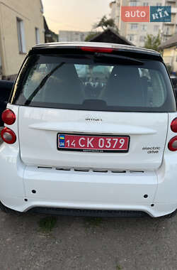Купе Smart EQ Fortwo 2014 в 