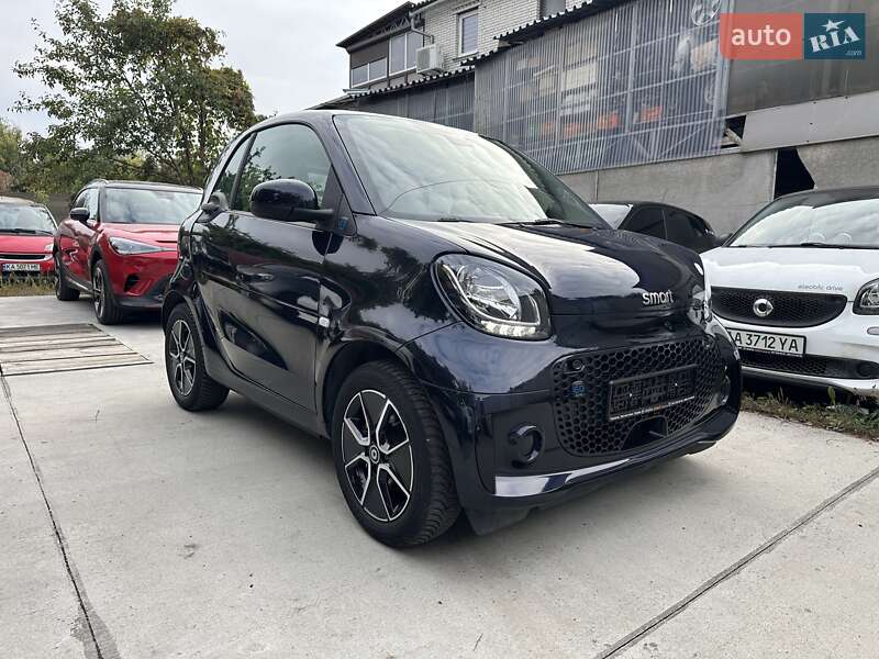 Купе Smart EQ Fortwo 2021 в Киеве фото 4 Купе Smart EQ Fortwo 2021 в Киеве