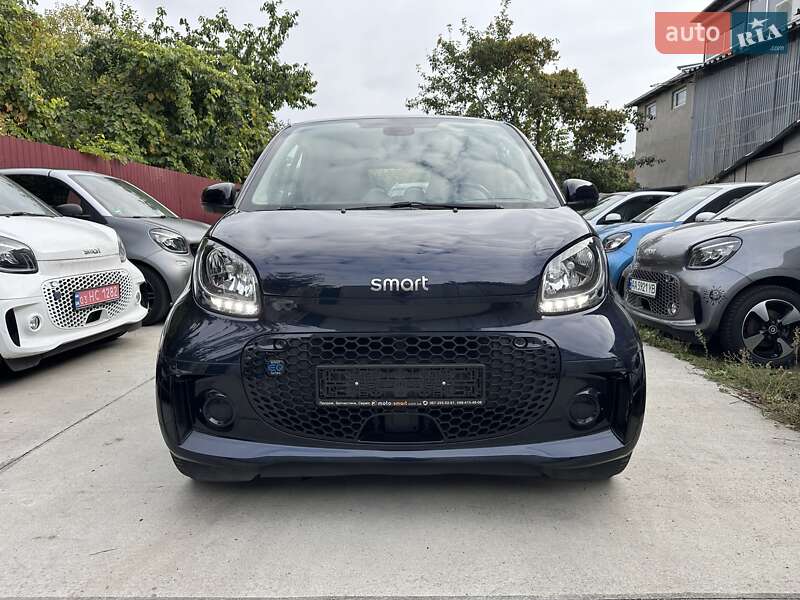 Купе Smart EQ Fortwo 2021 в Киеве фото 3 Купе Smart EQ Fortwo 2021 в Киеве