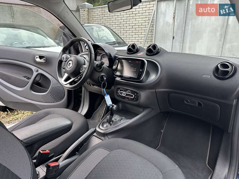 Купе Smart EQ Fortwo 2021 в Киеве фото 11 Купе Smart EQ Fortwo 2021 в Киеве