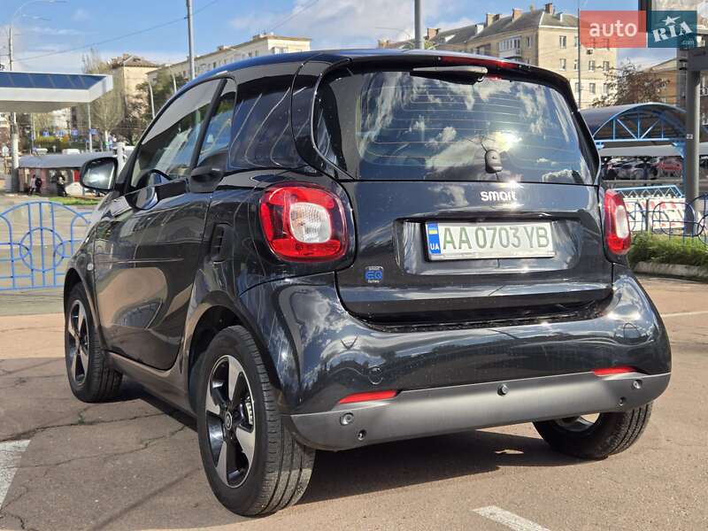 Купе Smart EQ Fortwo 2021 в Киеве фото 5 Купе Smart EQ Fortwo 2021 в Киеве