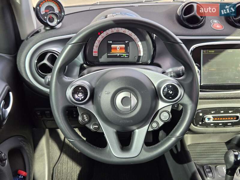 Купе Smart EQ Fortwo 2021 в Киеве фото 17 Купе Smart EQ Fortwo 2021 в Киеве