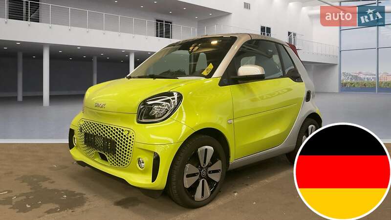 Smart EQ Fortwo 2020 Smart EQ Fortwo 2020
