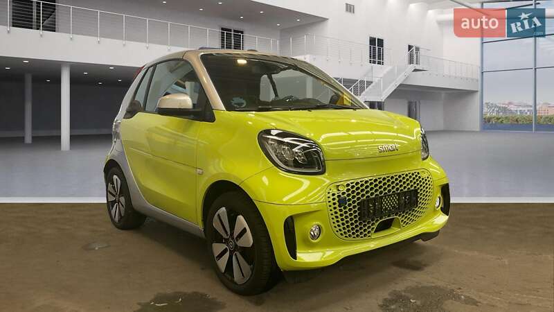 Кабріолет Smart EQ Fortwo 2020 в Києві фото 3 Кабріолет Smart EQ Fortwo 2020 в Києві