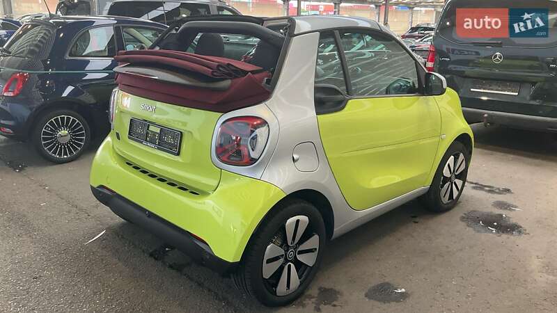 Кабріолет Smart EQ Fortwo 2020 в Києві фото 6 Кабріолет Smart EQ Fortwo 2020 в Києві