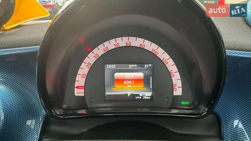 Кабріолет Smart EQ Fortwo 2020 в Києві фото 12 Кабріолет Smart EQ Fortwo 2020 в Києві