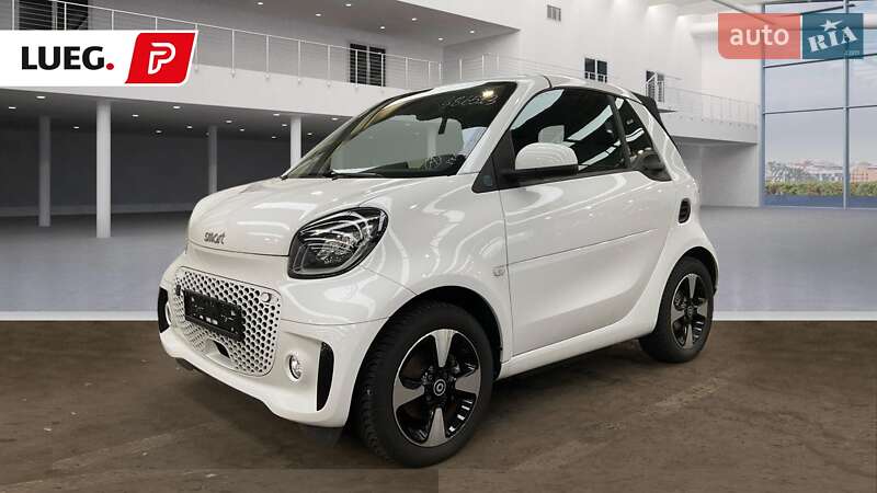 Smart EQ Fortwo 2023 Smart EQ Fortwo 2023