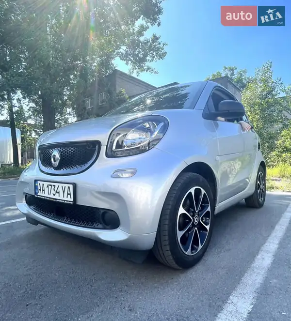 Smart EQ Fortwo