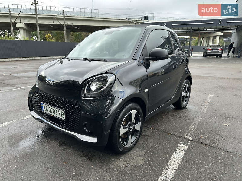 Smart EQ Fortwo 2021