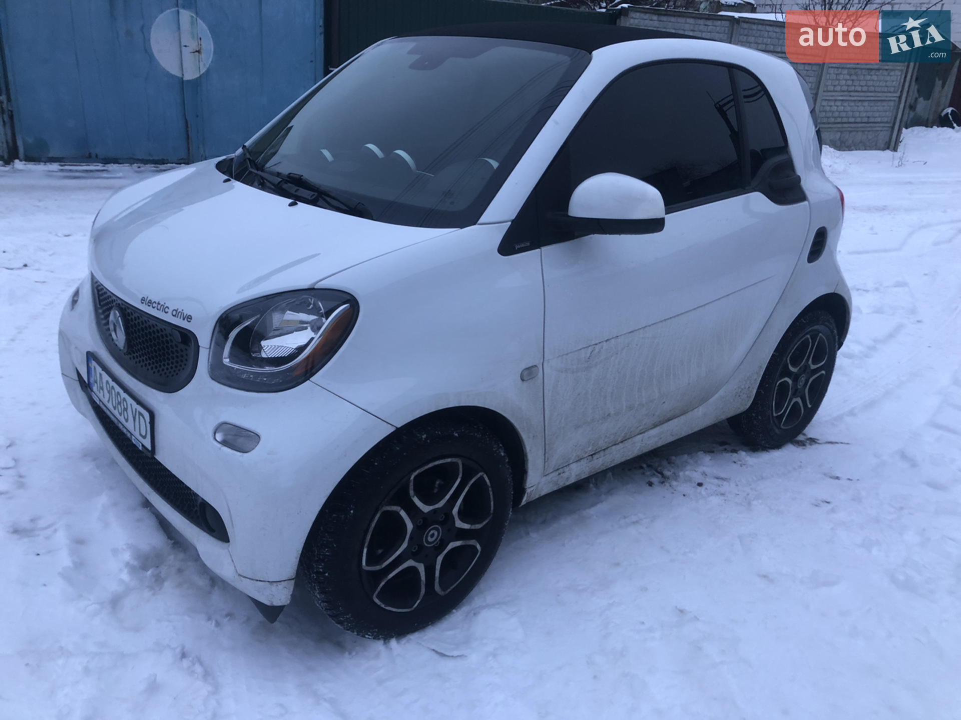 2018 Smart Fortwo - мініатюра 2
