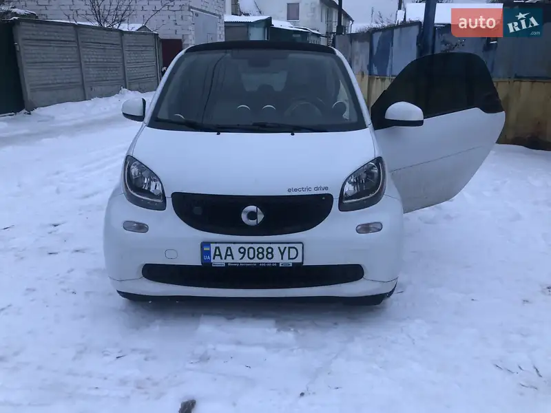 Smart EQ Fortwo