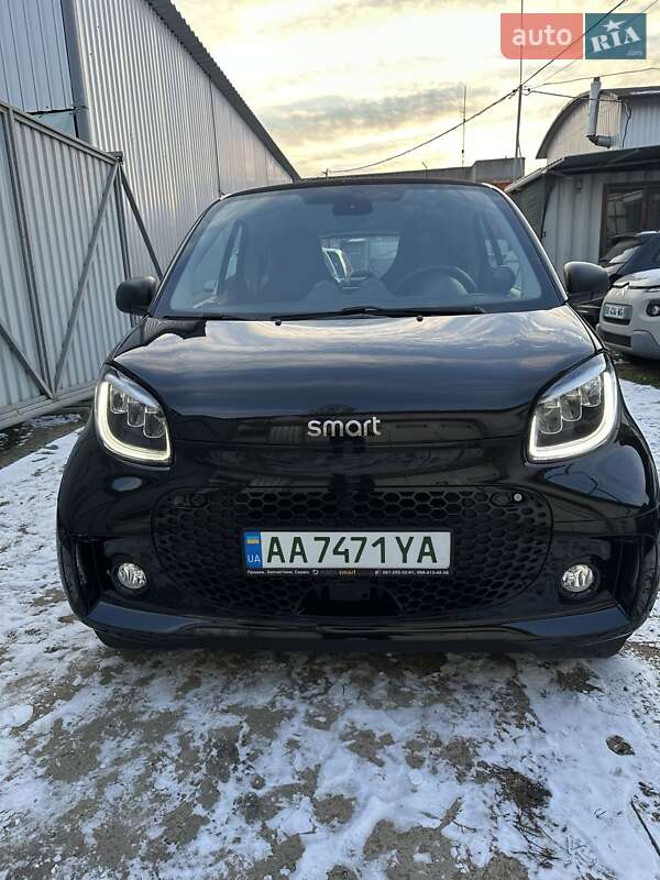 Купе Smart EQ Fortwo 2021 в Новой Долине