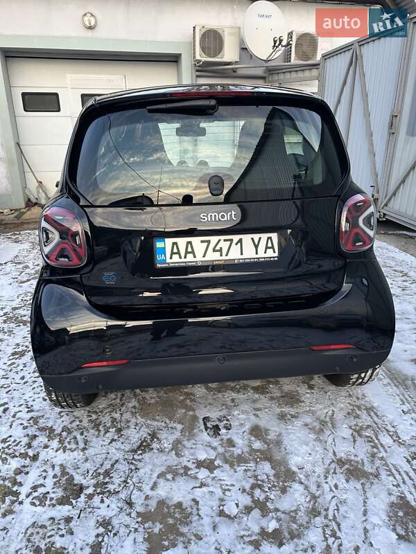 Купе Smart EQ Fortwo 2021 в Новой Долине