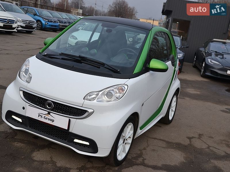 Smart EQ Fortwo 2015