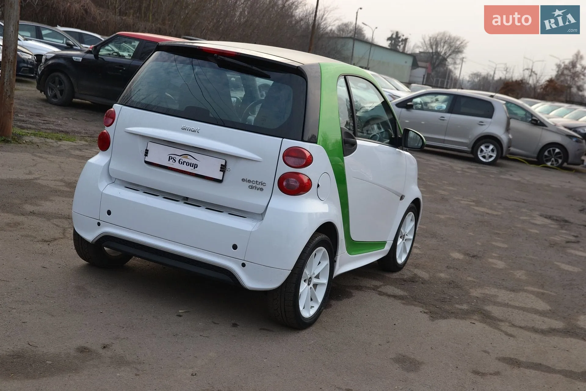 2015 Smart Fortwo - мініатюра 7