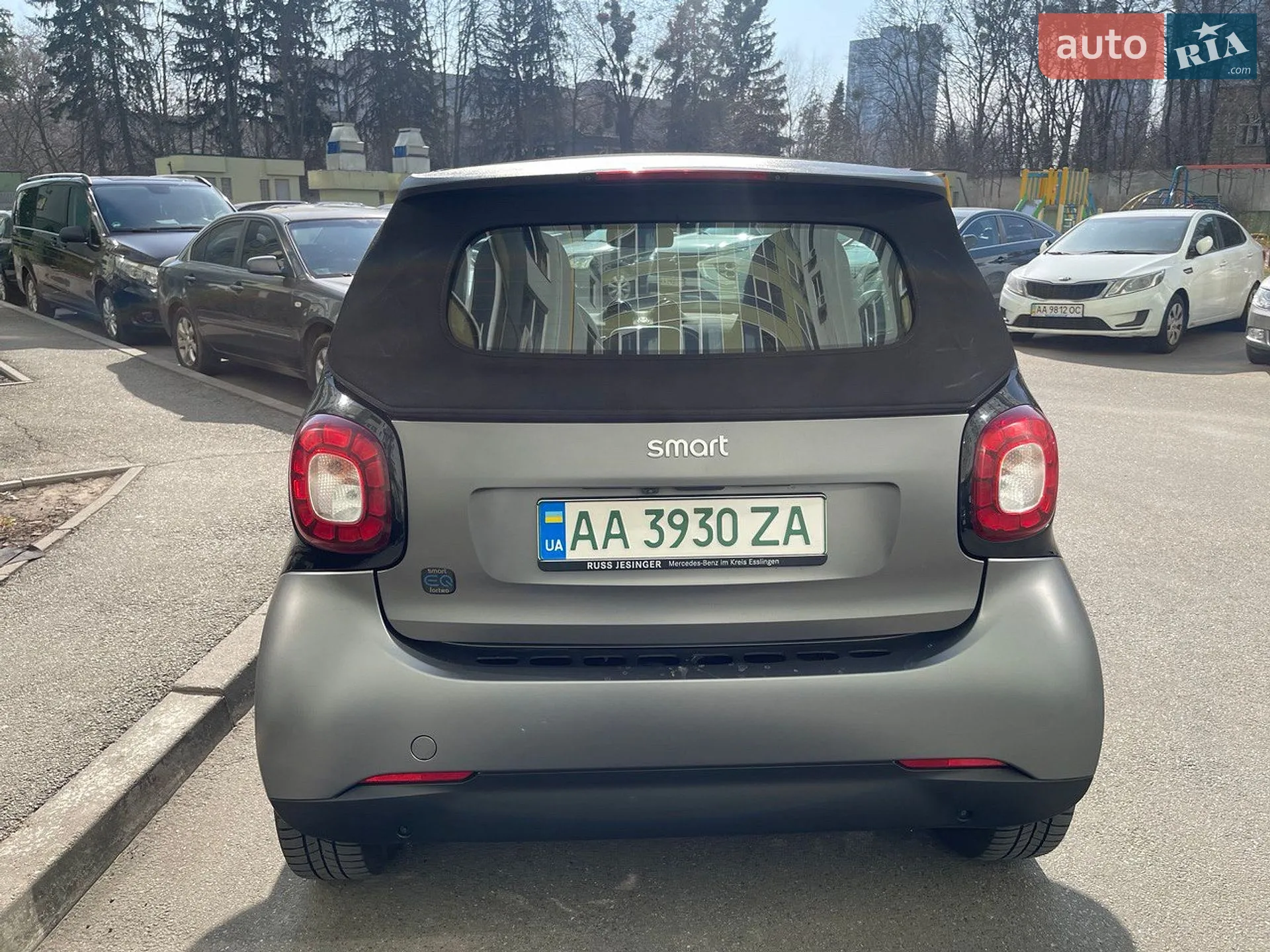 2018 Smart Fortwo - мініатюра 4