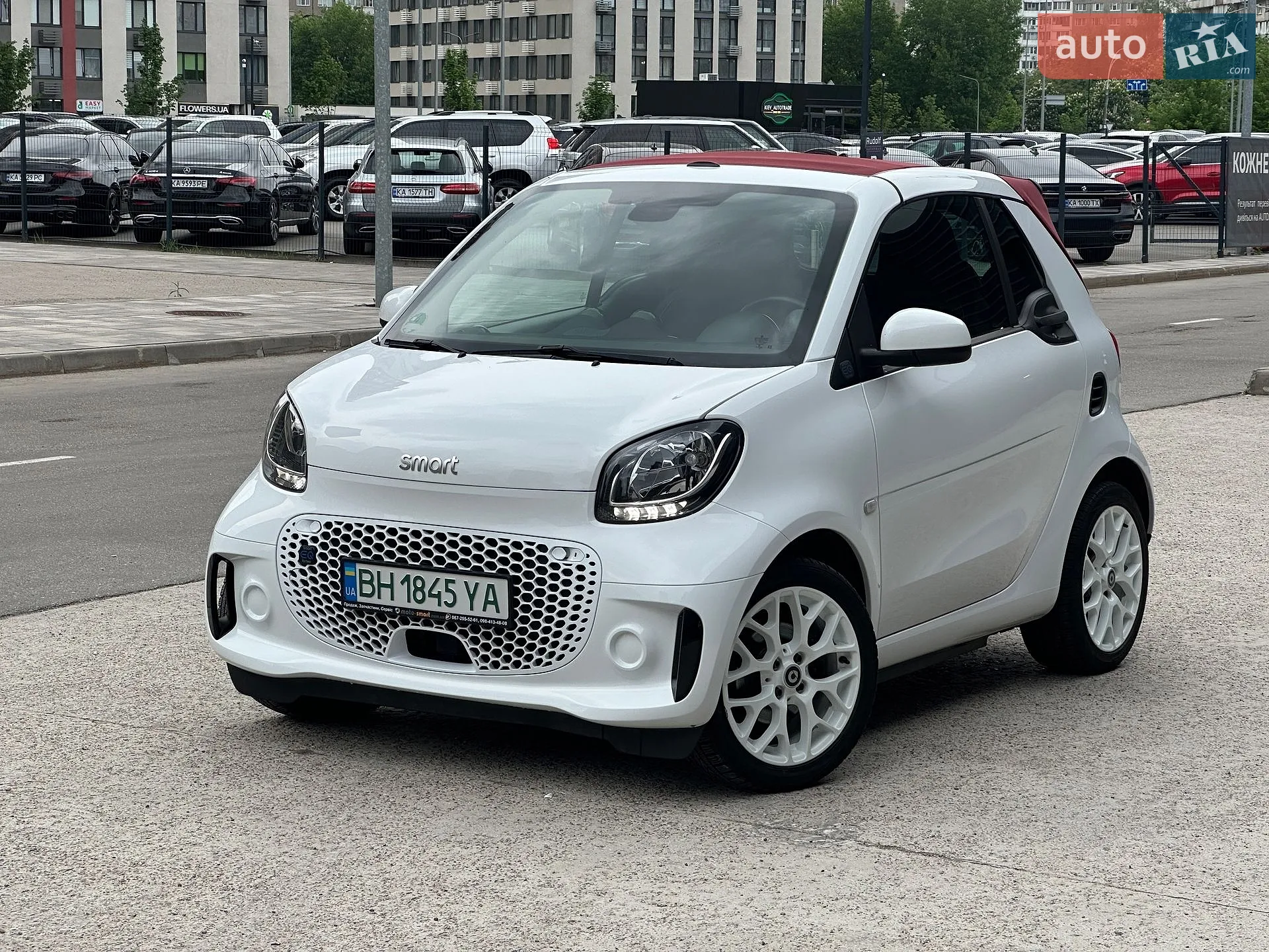 2020 Smart Fortwo - мініатюра 2