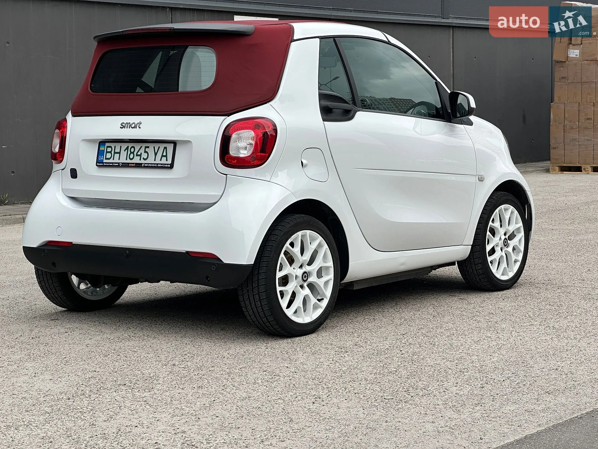 2020 Smart Fortwo - мініатюра 11
