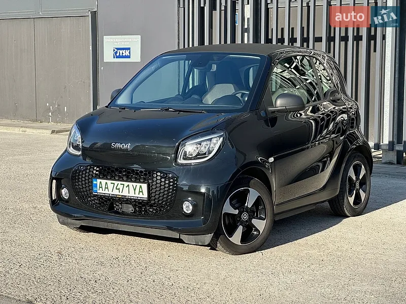 Smart EQ Fortwo