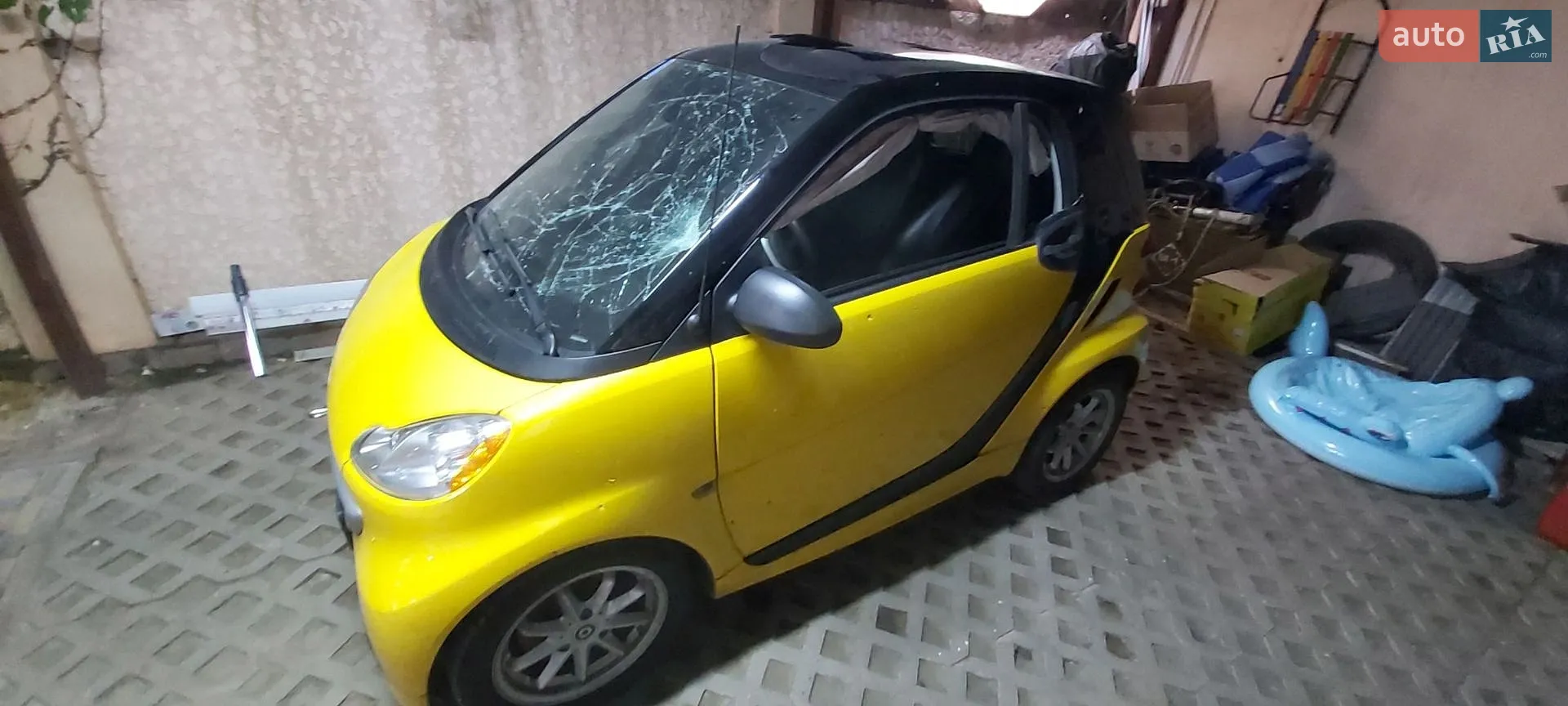 Smart EQ Fortwo 2015