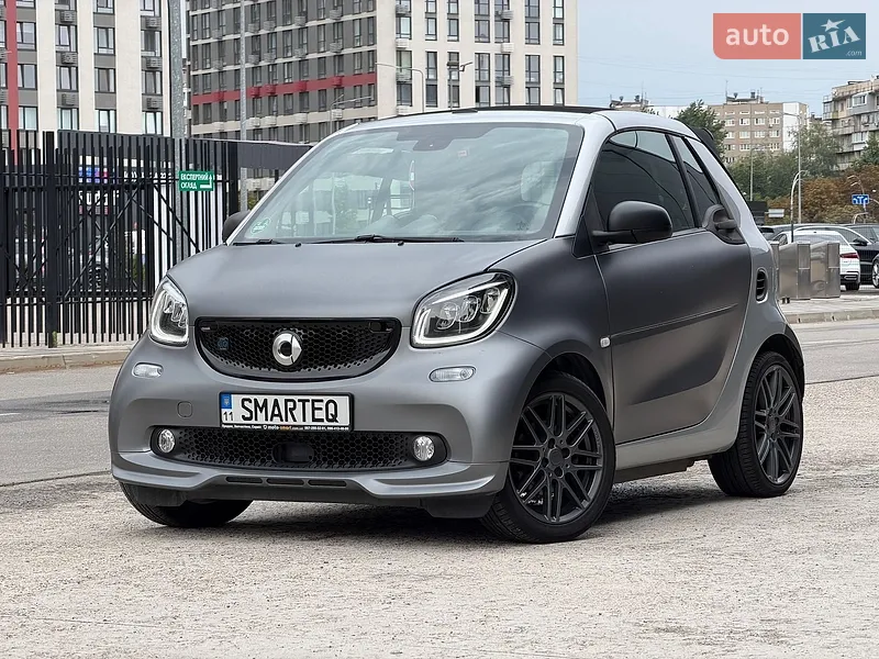Smart EQ Fortwo