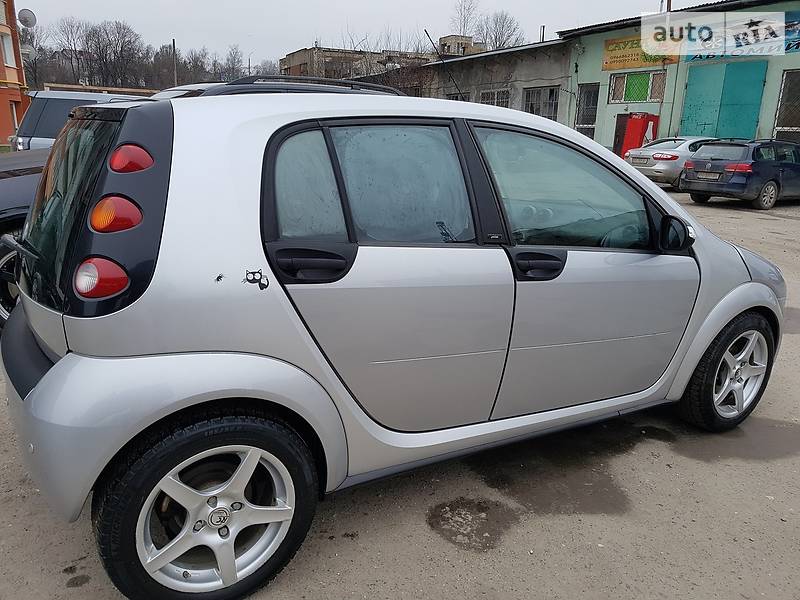 Хэтчбек Smart Forfour 2004 в Тернополе