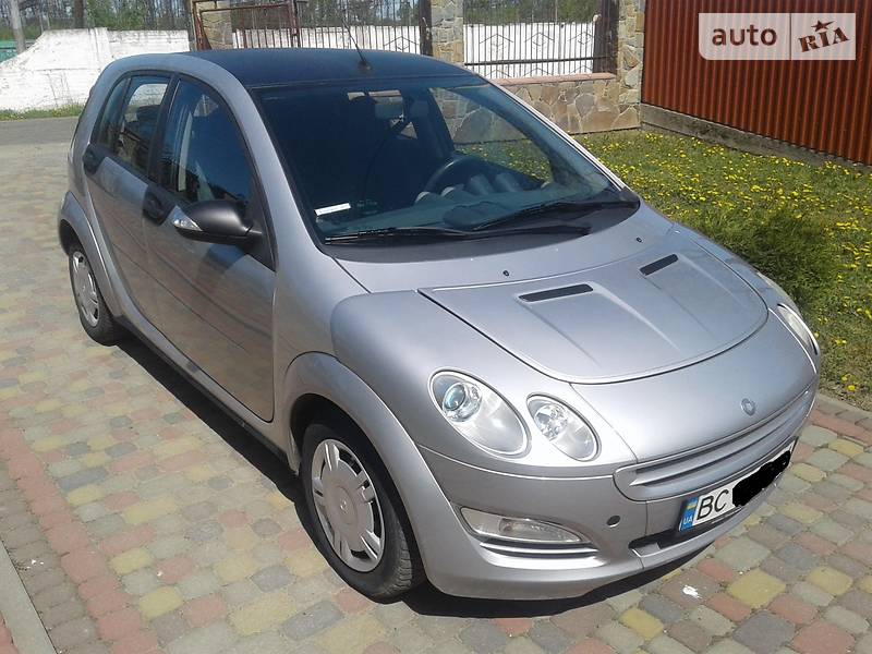 Smart forfour 2004 года