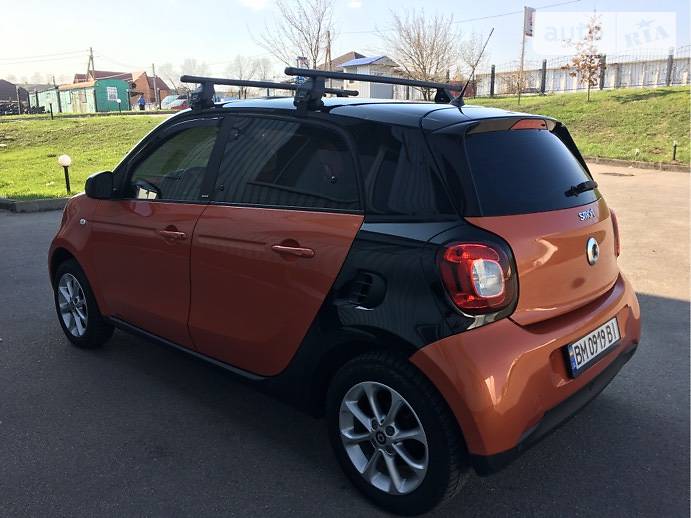 Хетчбек Smart Forfour 2015 в 