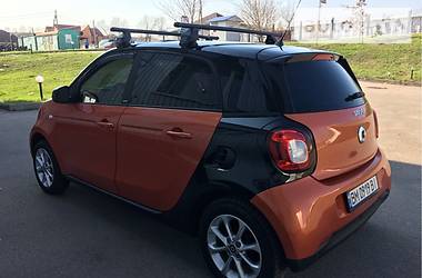 Хетчбек Smart Forfour 2015 в 