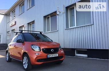 Хетчбек Smart Forfour 2015 в 