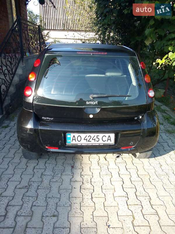 Хэтчбек Smart Forfour 2004 в Хусте