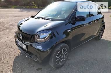 Хэтчбек Smart Forfour 2015 в Львове