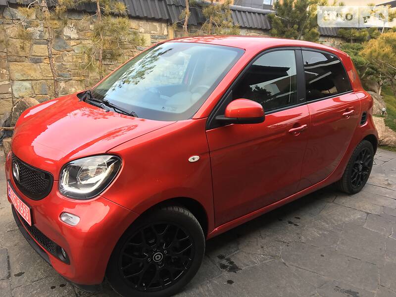 Хэтчбек Smart Forfour 2018 в Ровно