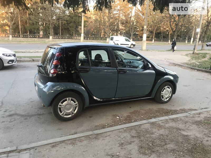 Хетчбек Smart Forfour 2005 в Житомирі фото 30 Хетчбек Smart Forfour 2005 в Житомирі