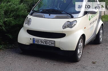 Хэтчбек Smart Forfour 2002 в Виннице