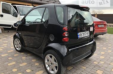 Хэтчбек Smart Forfour 2002 в Виннице