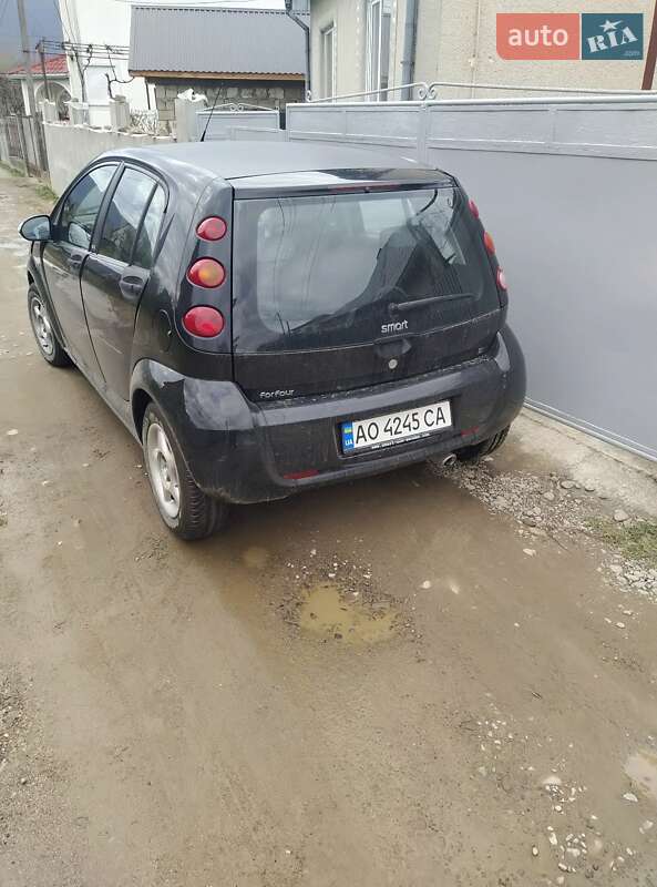 Хэтчбек Smart Forfour 2004 в Хусте