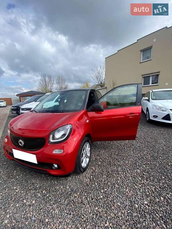 Хэтчбек Smart Forfour 2017 в Мукачево