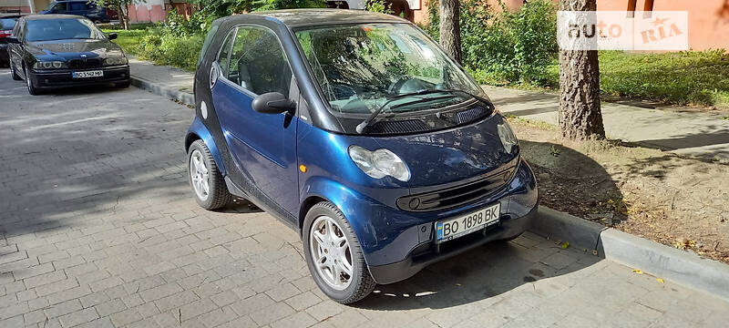 Купе Smart Forfour 2003 в Львові