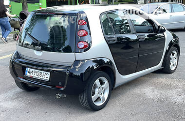 Хэтчбек Smart Forfour 2004 в 