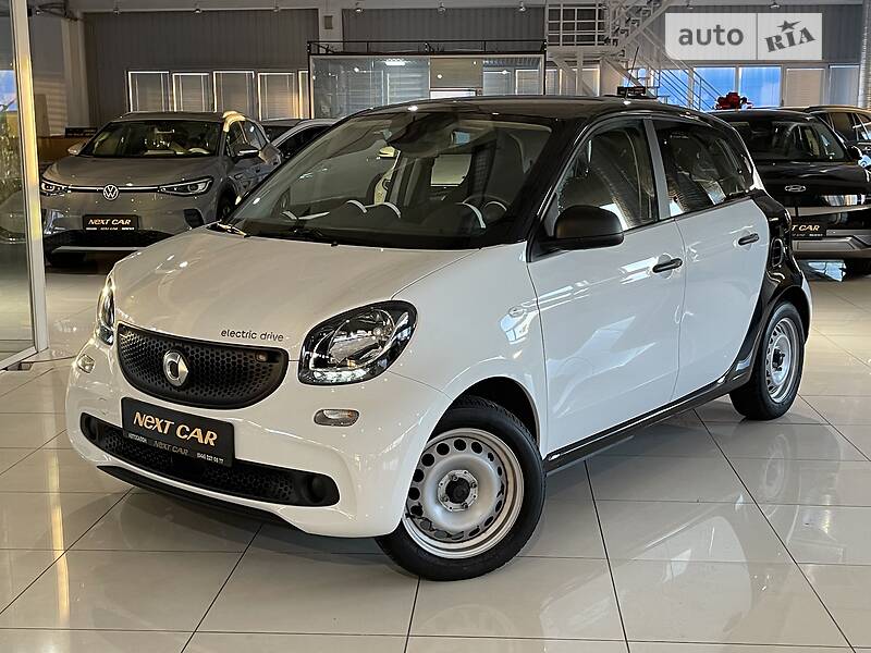 Smart Forfour 2018