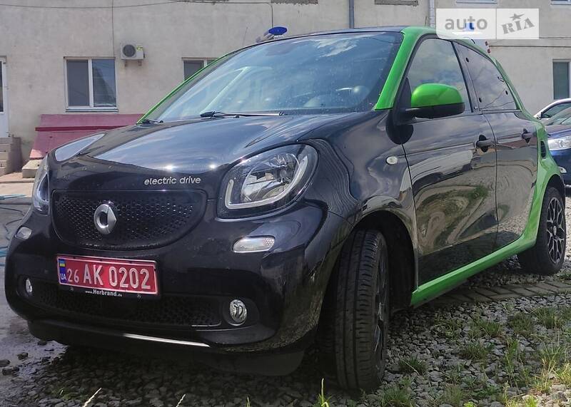 Smart Forfour 2018