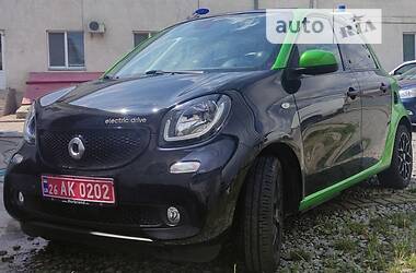 Хетчбек Smart Forfour 2018 в 