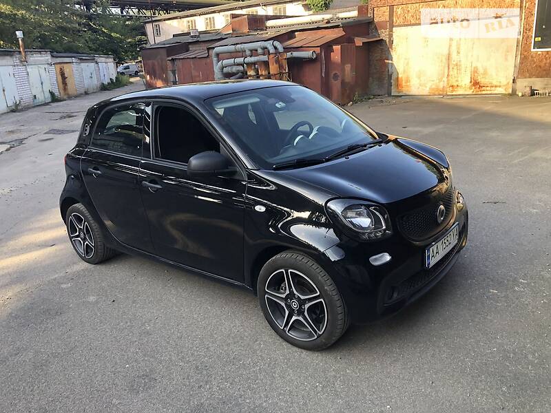 AUTO.RIA – Продам Смарт Форфоур 2017 (AA1552IA) електро хетчбек бу у ...