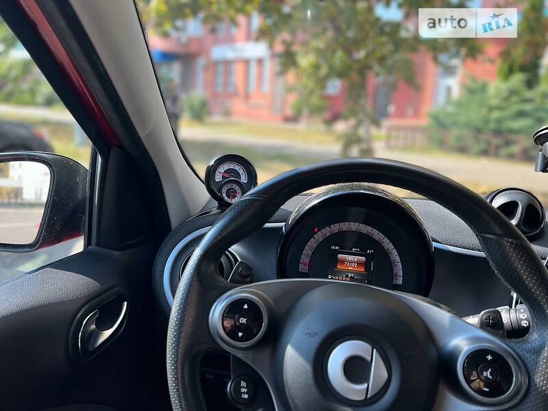 Хэтчбек Smart Forfour 2016 в Киеве