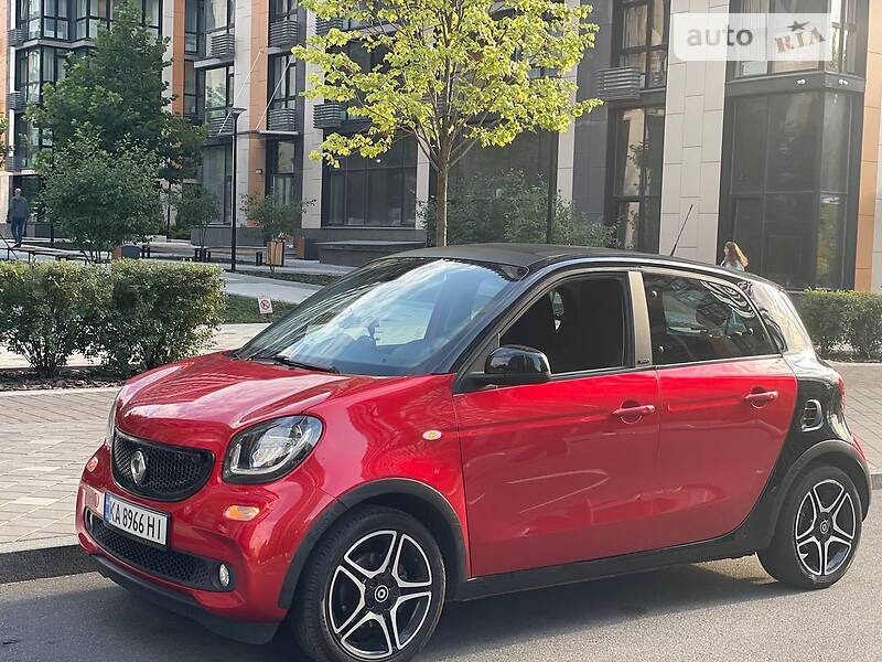 Хэтчбек Smart Forfour 2016 в Киеве